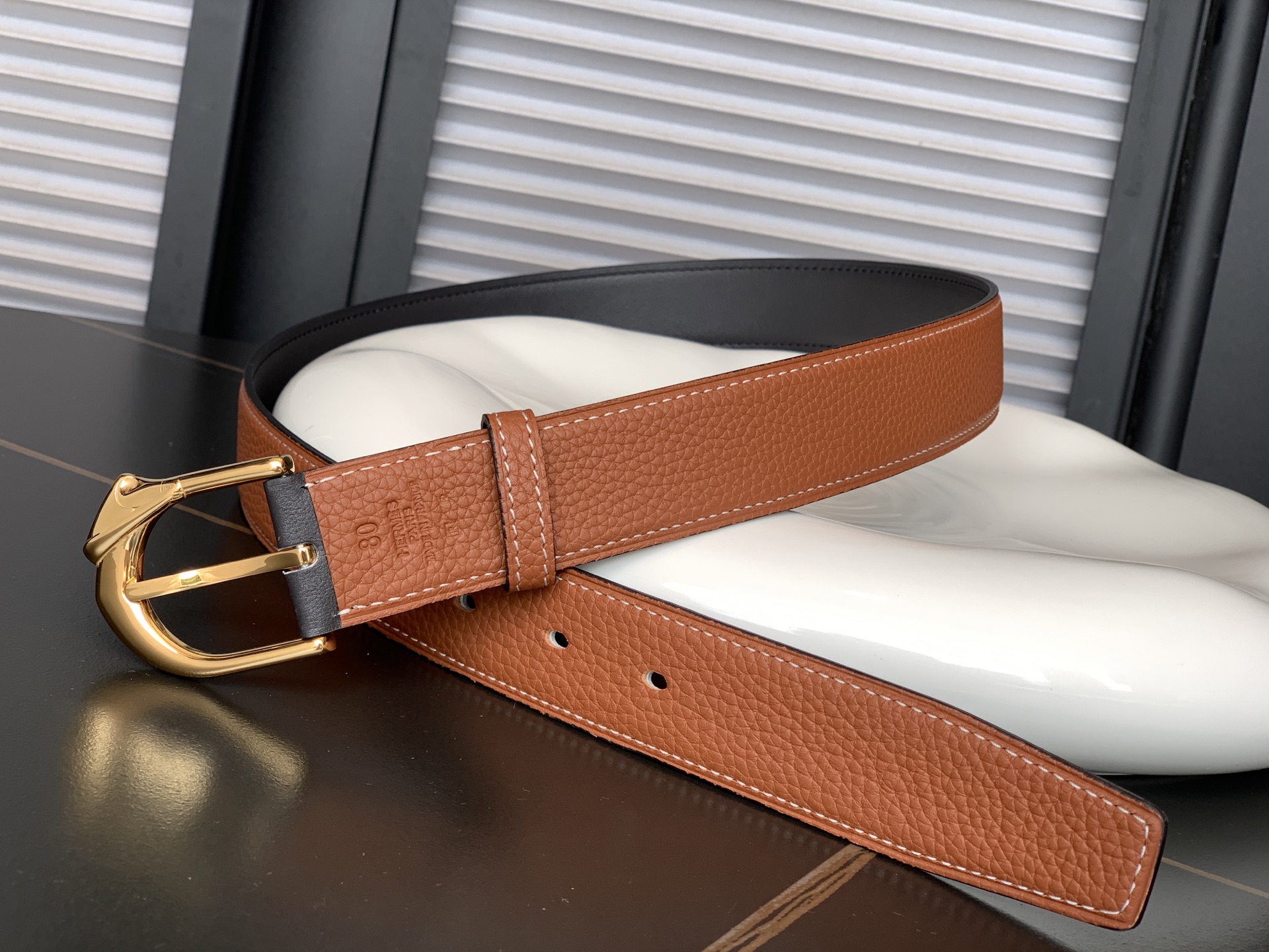 Cinto HERMES 3,2cm 316