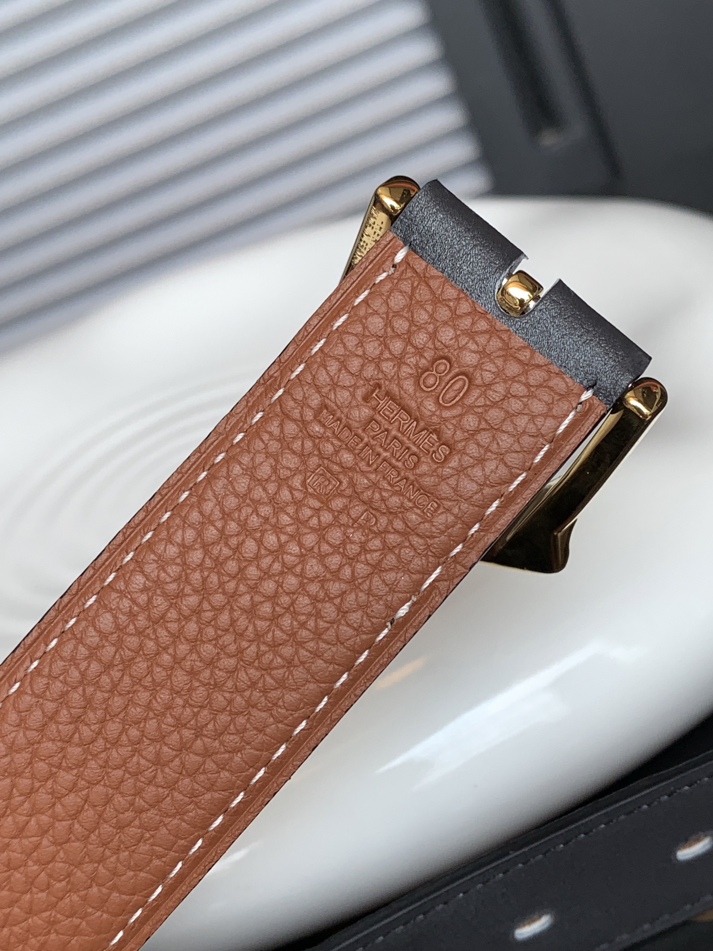 Cinto HERMES 3,2cm 316 — photo 5