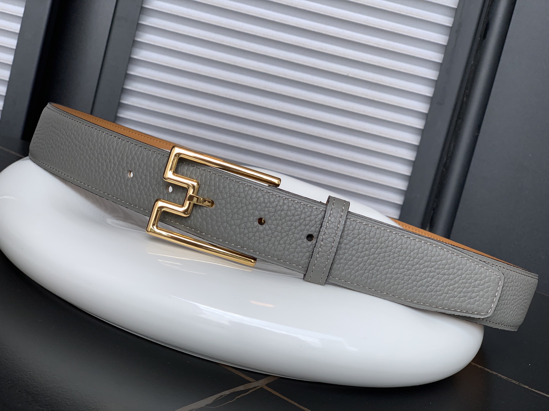 Cinturón HERMES 3 5cm 316 — photo 2