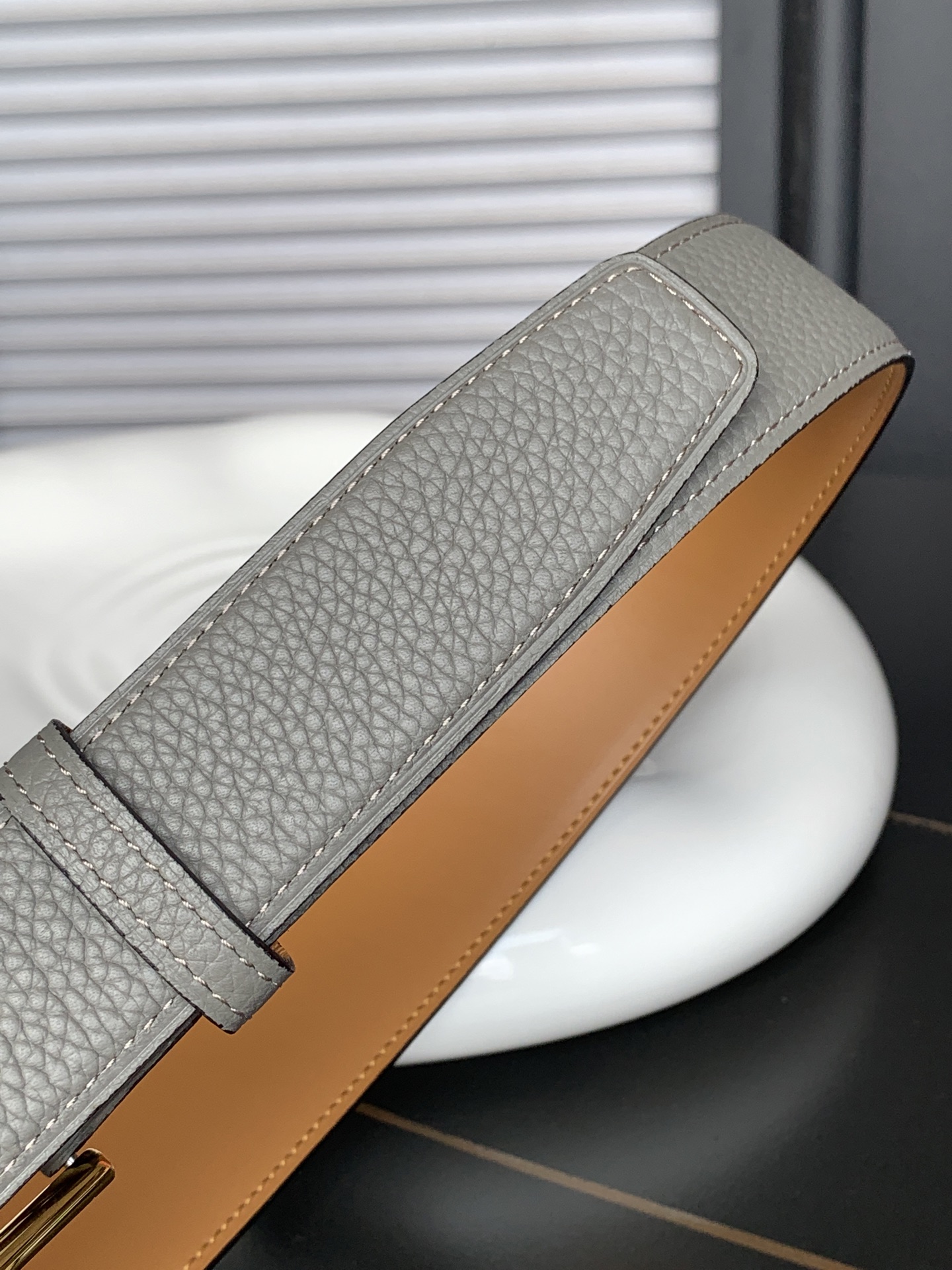 Cinturón HERMES 3 5cm 316 — photo 4