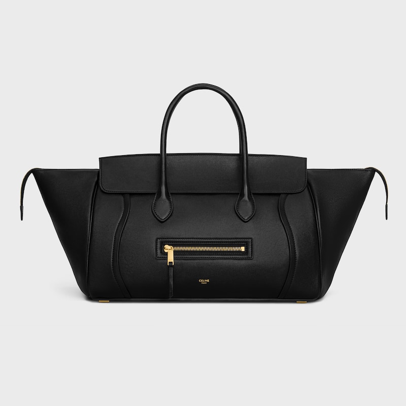 NEW LUGGAGE中号手袋可容纳A4尺寸文件21.7X6.5X9.1英寸(55X16.5X23厘米)