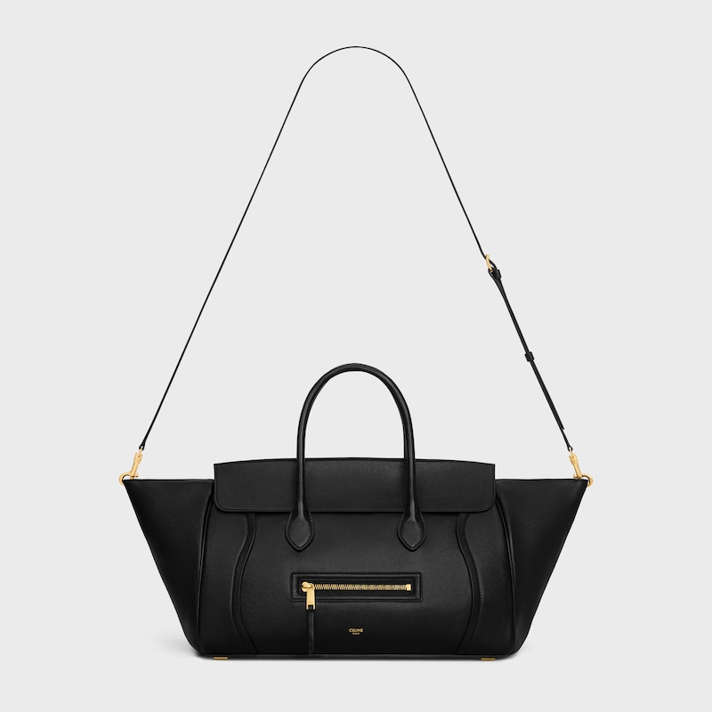 高品质原厂NEW LUGGAGE中号手袋可容纳A4尺寸文件21.7X6.5X9.1英寸(55X16.5X