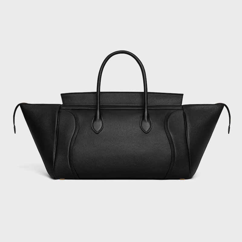 高品质原厂NEW LUGGAGE中号手袋可容纳A4尺寸文件21.7X6.5X9.1英寸(55X16.5X