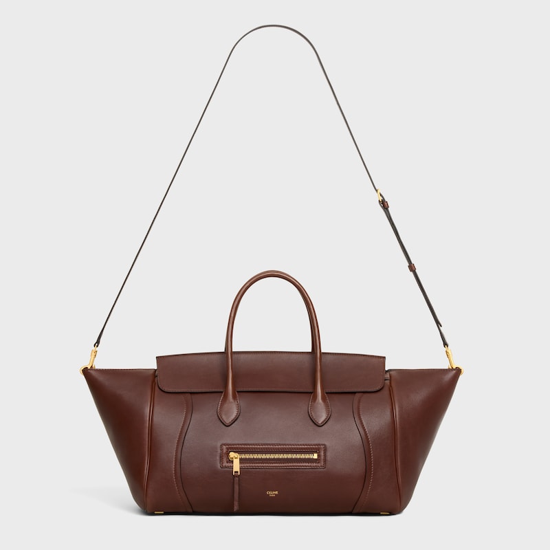 高品质原厂NEW LUGGAGE中号手袋可容纳A4尺寸文件21.7X6.5X9.1英寸(55X16.5X