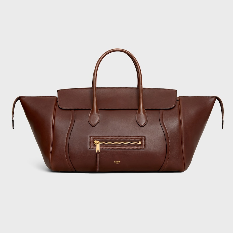 NEW LUGGAGE中号手袋可容纳A4尺寸文件21.7X6.5X9.1英寸(55X16.5X23厘米)