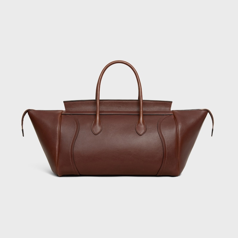 高品质原厂NEW LUGGAGE中号手袋可容纳A4尺寸文件21.7X6.5X9.1英寸(55X16.5X