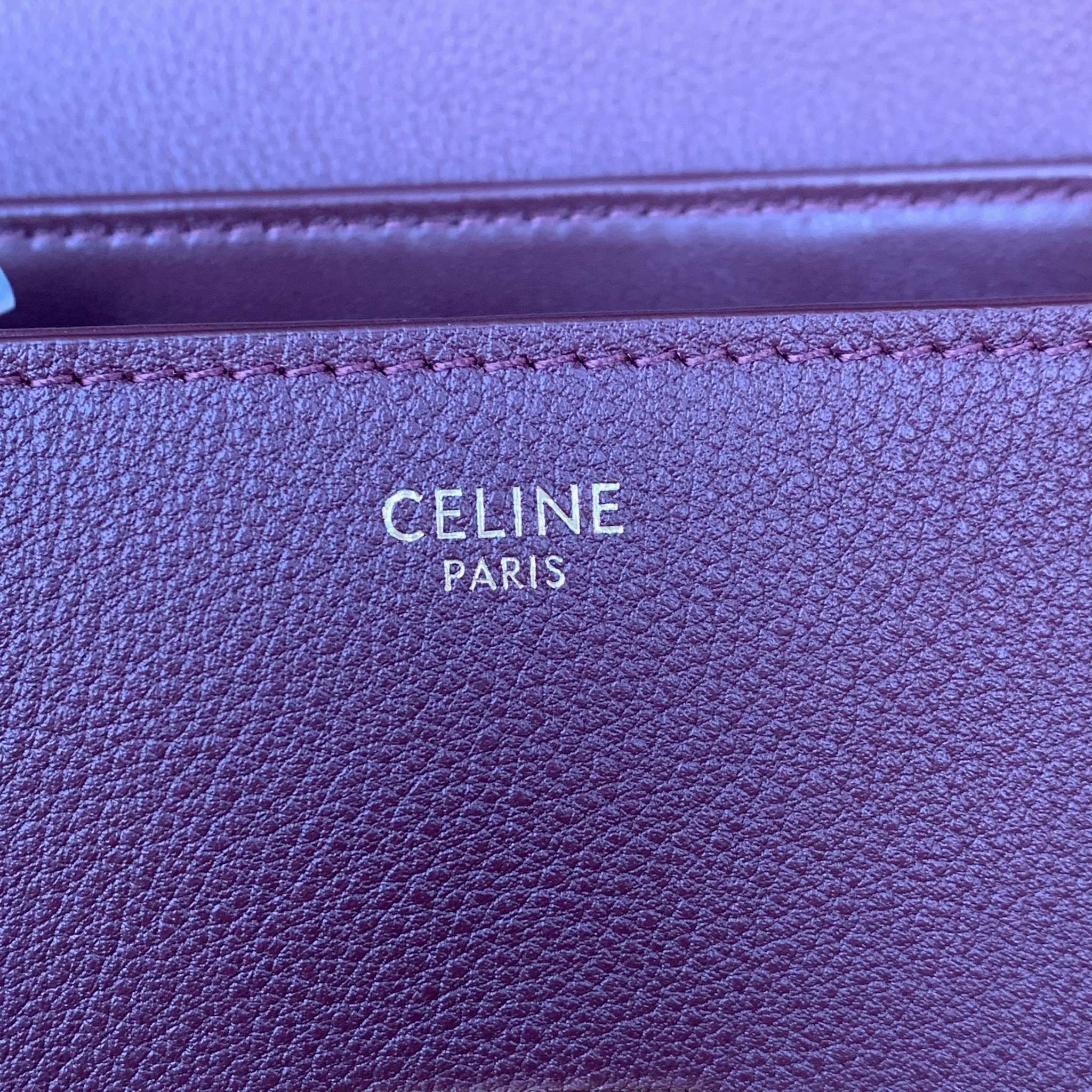 高品质原厂NINO小号 牛皮革手袋，21x13x7厘米，牛皮革，羊皮革衬里金色饰面，手提、肩背和斜挎 T