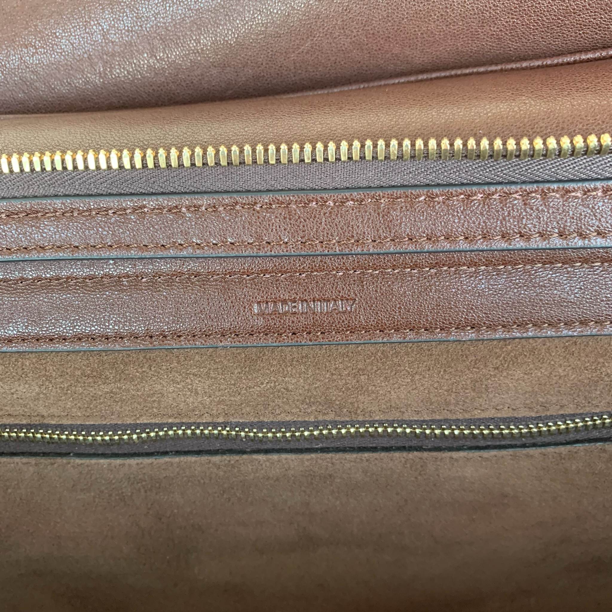 NEW LUGGAGE中号手袋可容纳A4尺寸文件21.7X6.5X9.1英寸(55X16.5X23厘米)