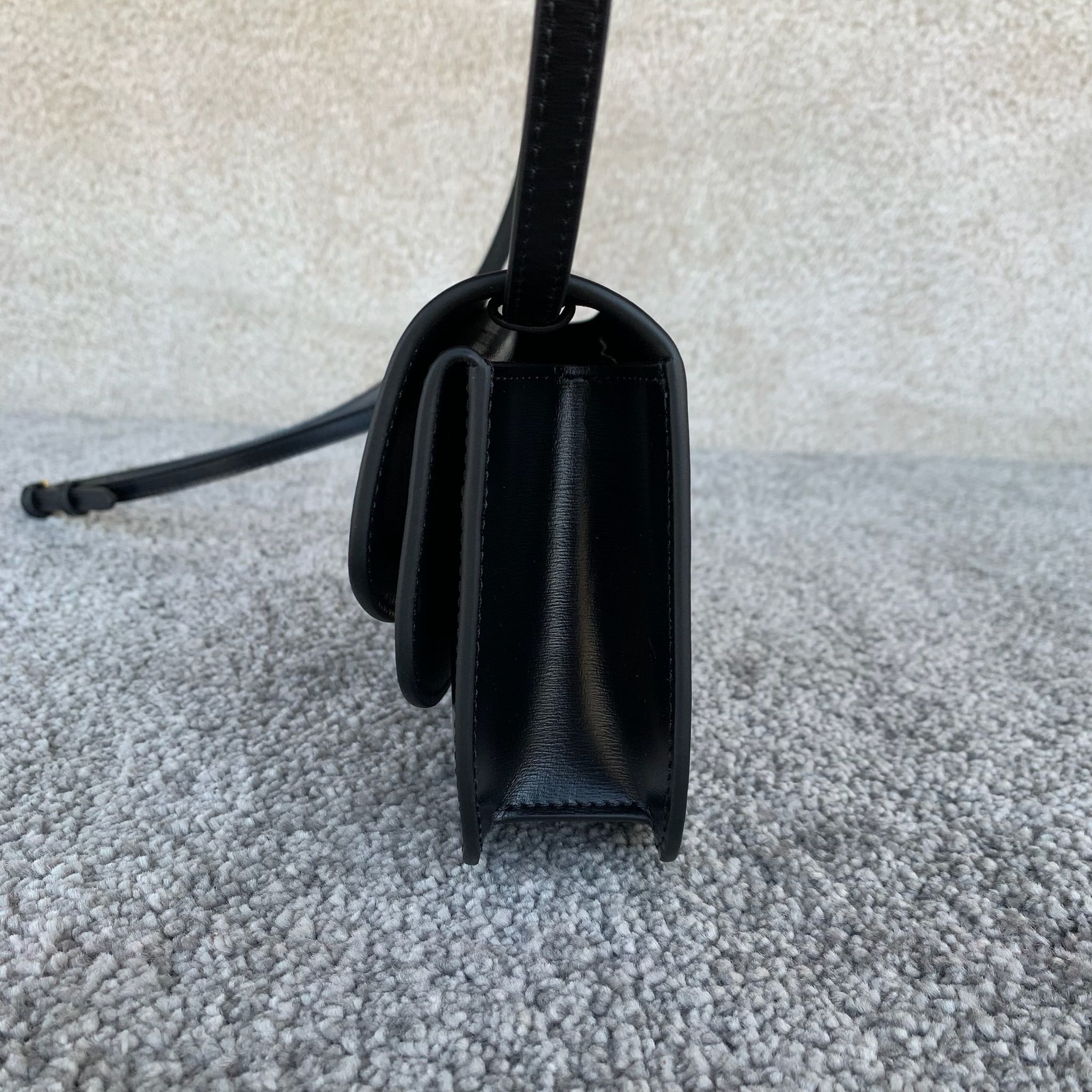 DUO饰带钱包(20X 13X 6厘米)牛皮革牛皮革/织物金色饰面按扣开合1个主隔层1个内侧扁平口袋4个