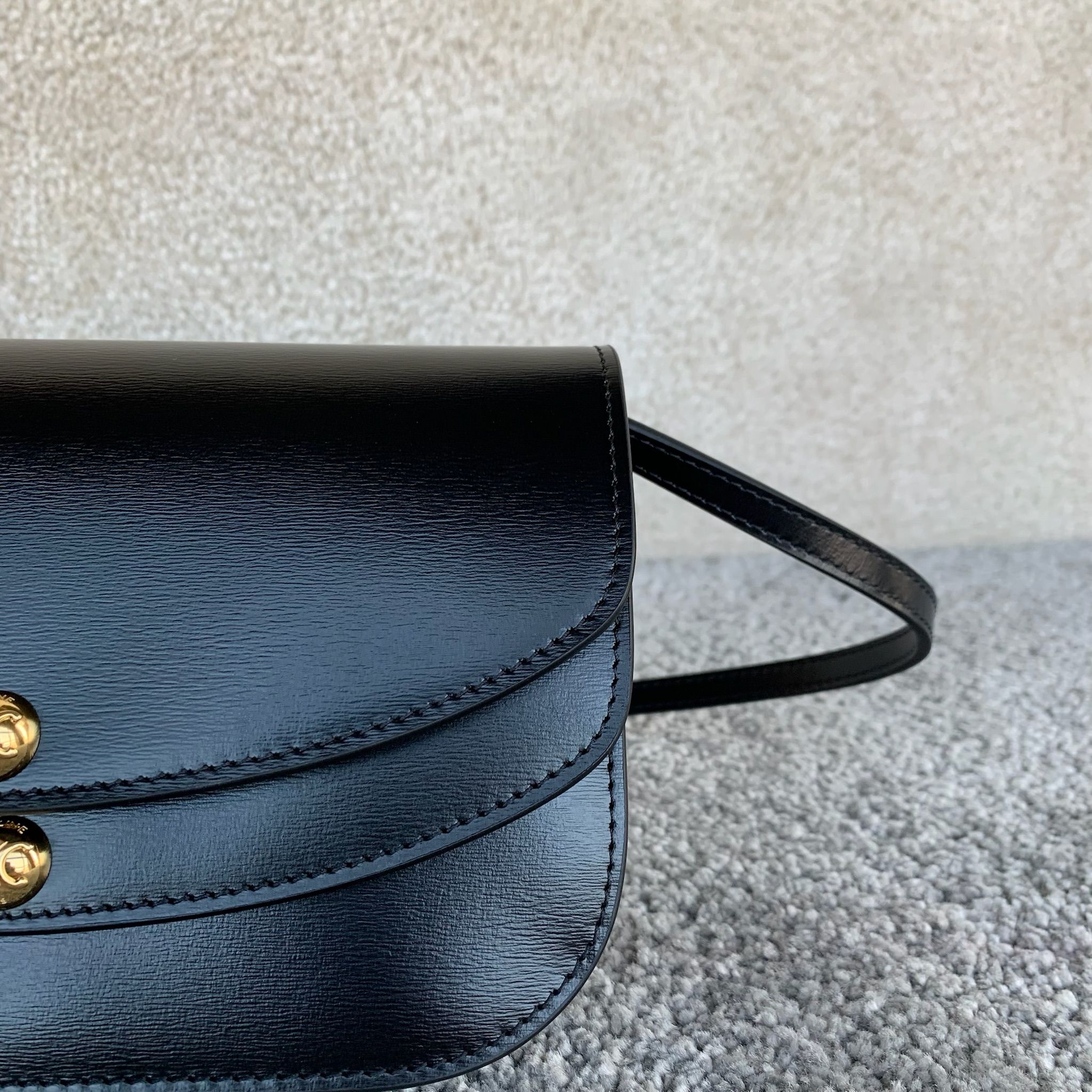 DUO饰带钱包(20X 13X 6厘米)牛皮革牛皮革/织物金色饰面按扣开合1个主隔层1个内侧扁平口袋4个