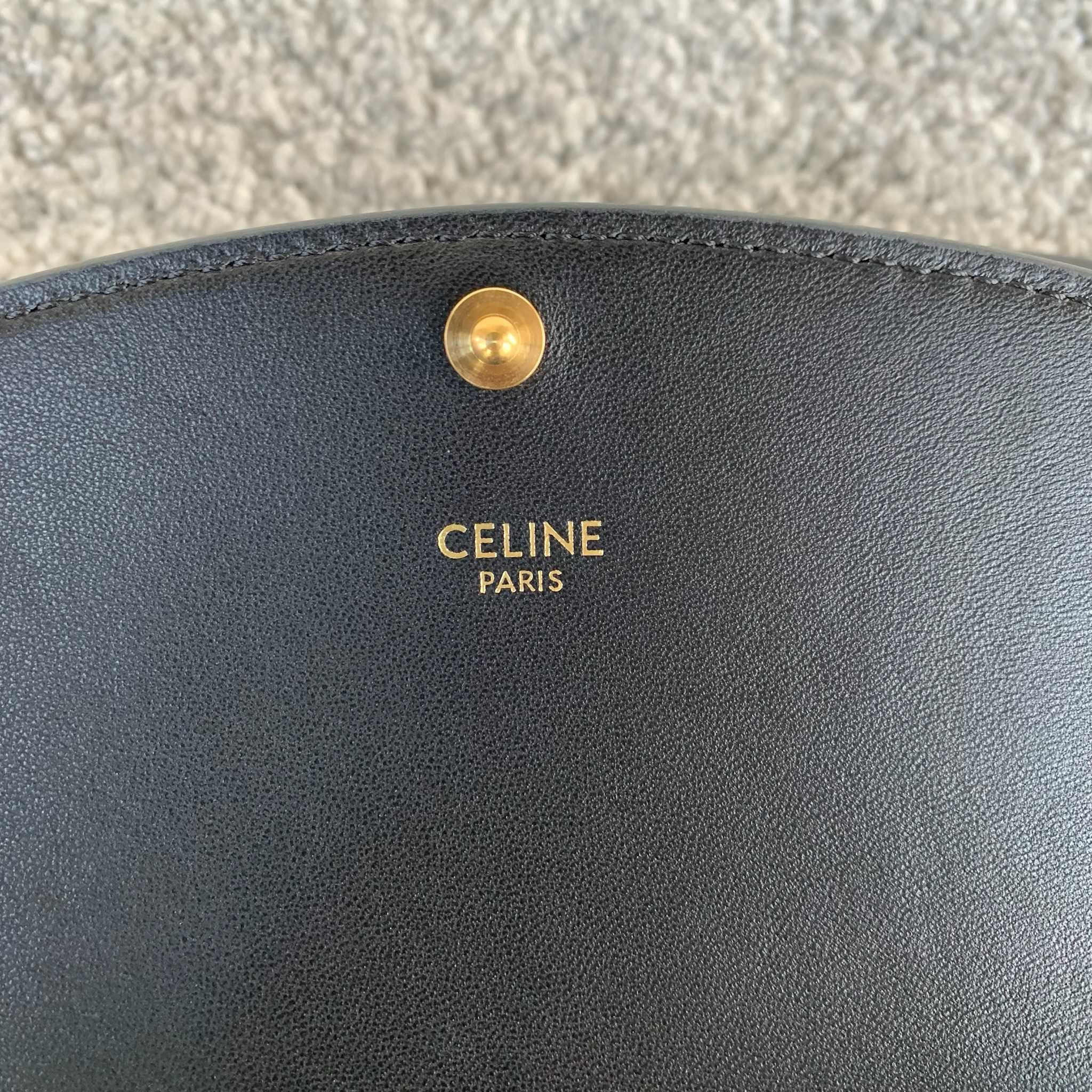 DUO饰带钱包(20X 13X 6厘米)牛皮革牛皮革/织物金色饰面按扣开合1个主隔层1个内侧扁平口袋4个