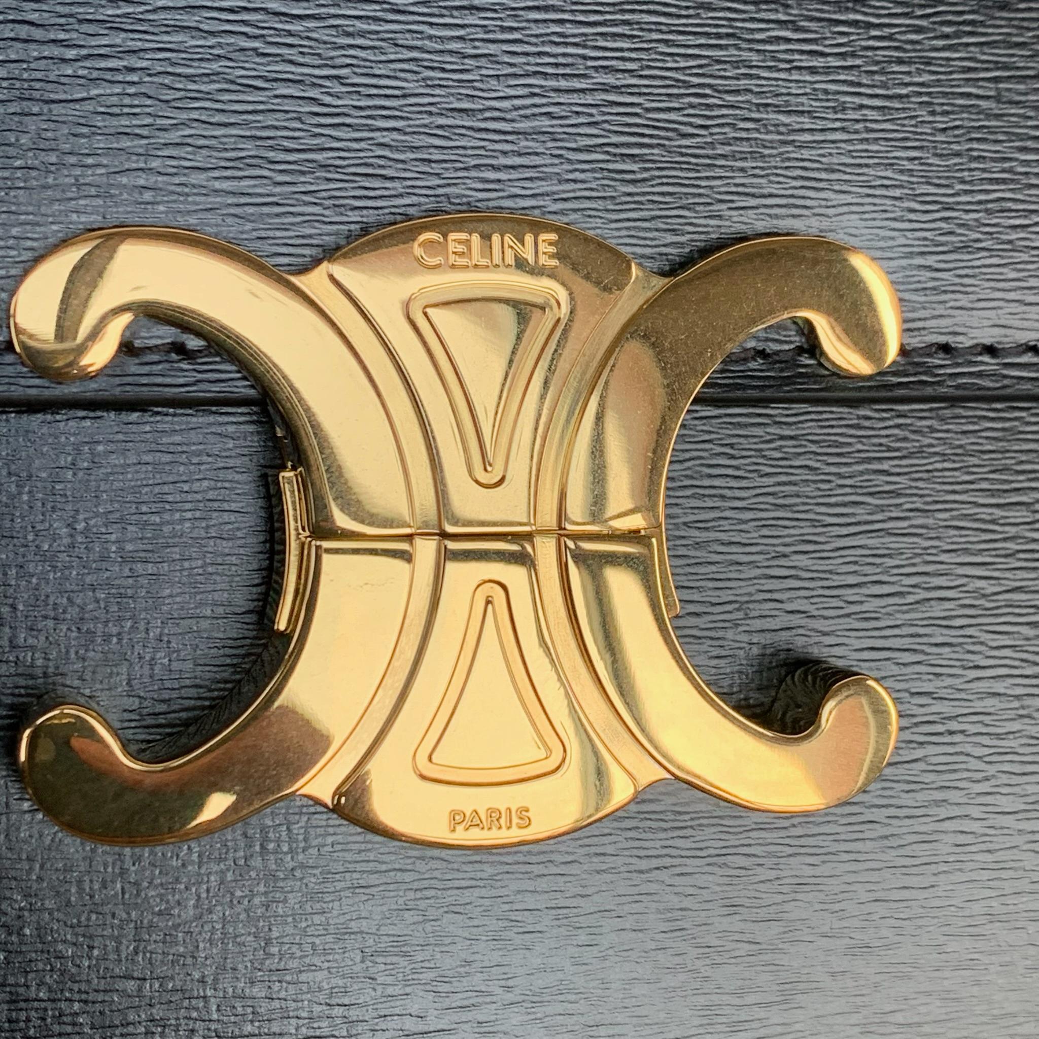 TEEN GARANCE牛皮革手袋18.5 X 13X6厘米 牛皮革羊皮革衬里肩背和手提TRIOMPHE