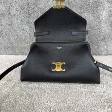 FLAIR小号手袋 ,黑色大象纹,尺寸(24X12X9厘米)牛皮革,羊皮革衬里金色饰面拉链开合 旋转锁扣开合1个主隔层 FLAIR小号手袋 ,黑色大象纹,尺寸(24X12X9厘米)牛皮革,羊皮革衬里金色饰面拉链开合 旋转锁扣开合1个主隔层