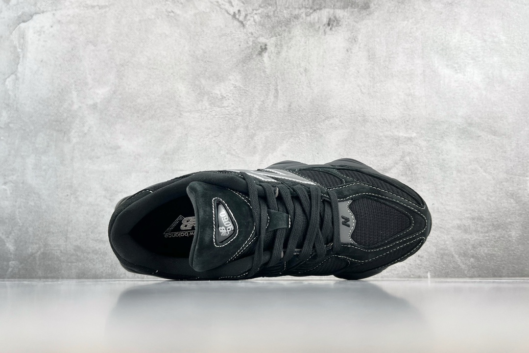 240 New Balance NB 9060 ”Triple Black”黑色 U9060BPM