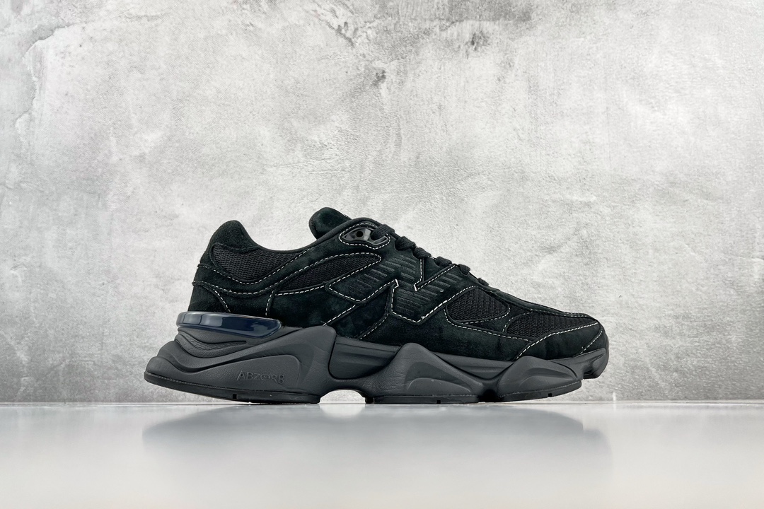 240 New Balance NB 9060 ”Triple Black”黑色 U9060BPM