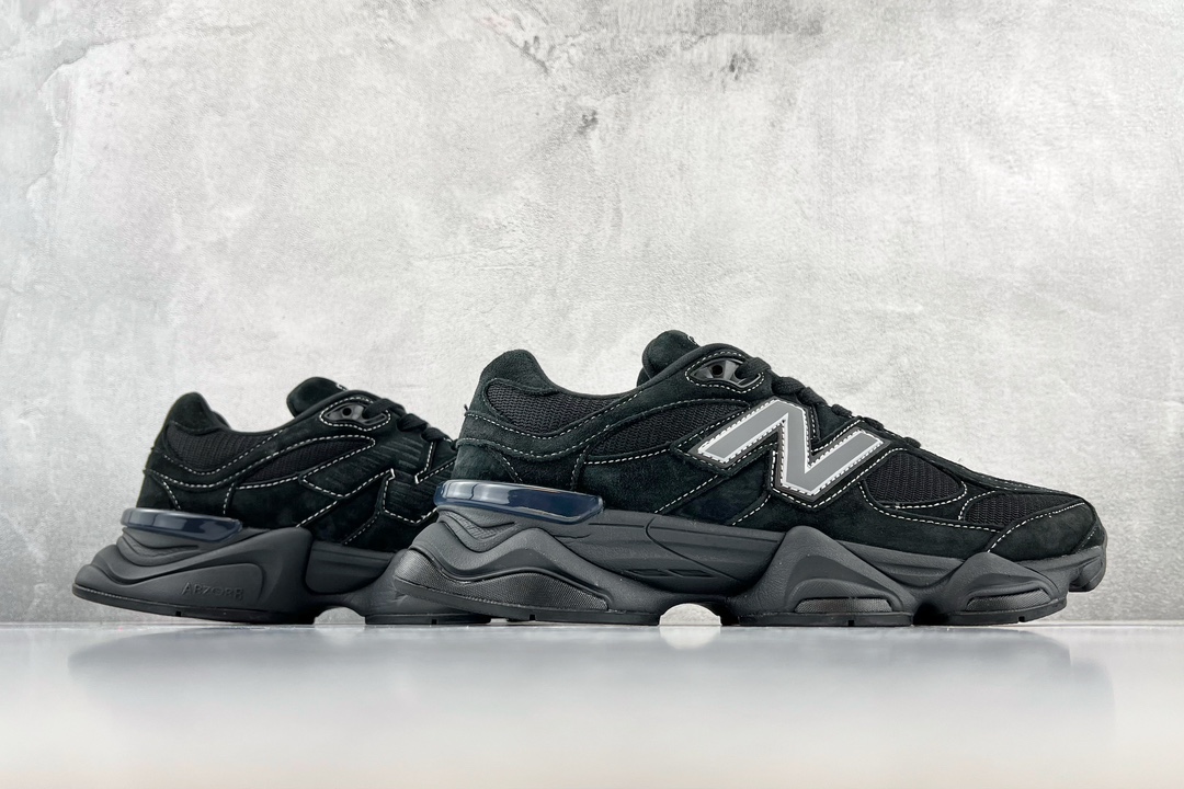 240 New Balance NB 9060 ”Triple Black”黑色 U9060BPM