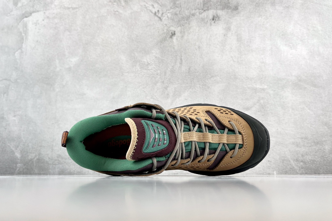 480 专业户外功能鞋 Bodega x HOKA ONE ONE Tor Ultra Low棕色 1145771-NBYL