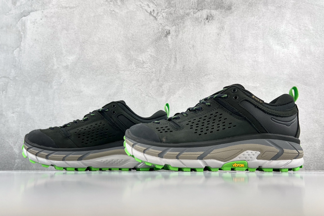 480 专业户外功能鞋 HOKA ONE ONE Tor Ultra Low 黑灰 1130310-BZST