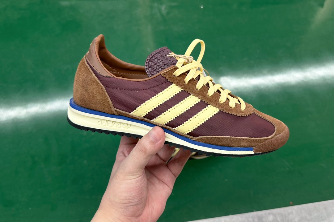 全新系列上线 adidas originals SL 72 RB+EVA 正确组合底 IE3425