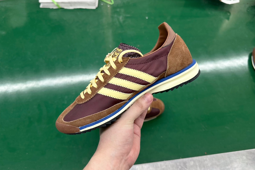 全新系列上线 adidas originals SL 72 RB+EVA 正确组合底 IE3425