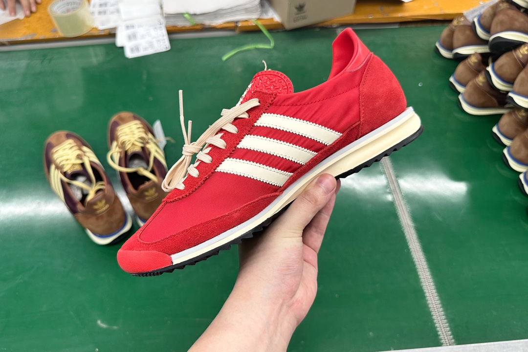 全新系列上线 adidas originals SL 72 RB+EVA 正确组合底  IE3475