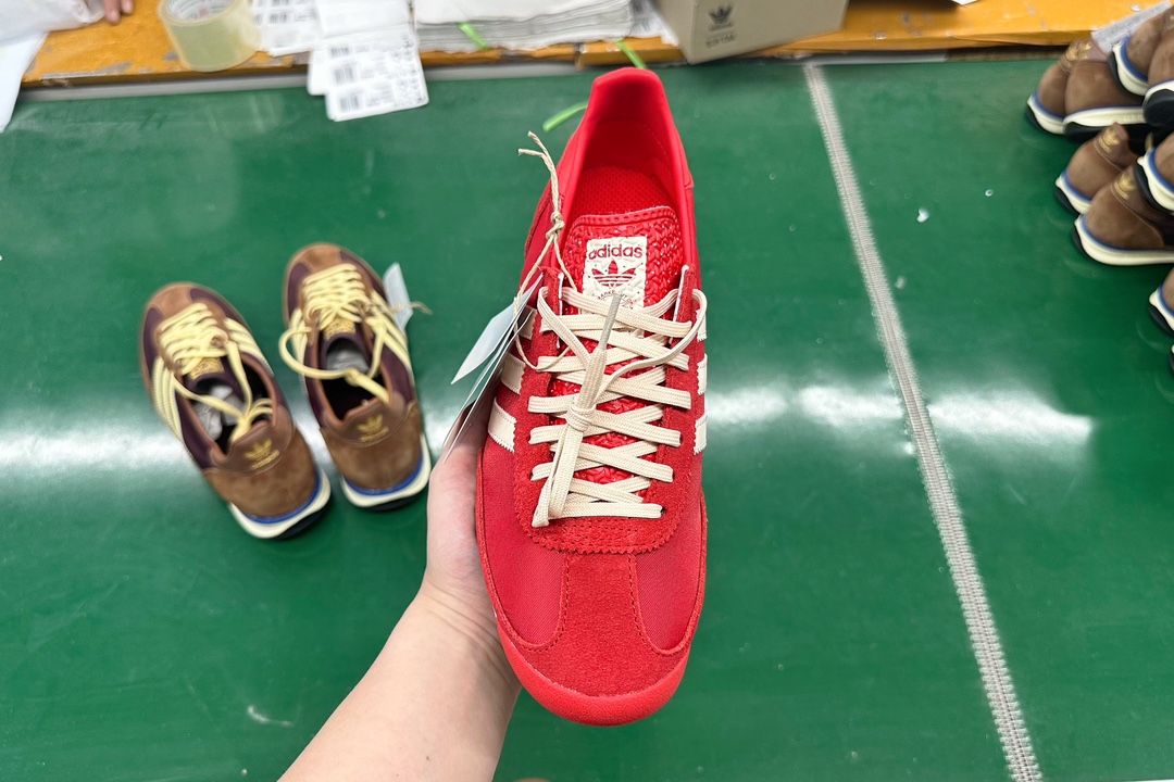 全新系列上线 adidas originals SL 72 RB+EVA 正确组合底  IE3475