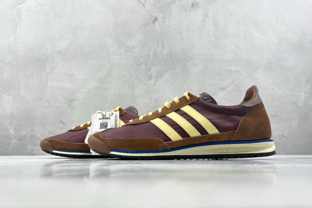 全新SL72系列 adidas originals SL72 棕色 RB+EVA 正确组合底 原厂皮 原档案数据  IE3425