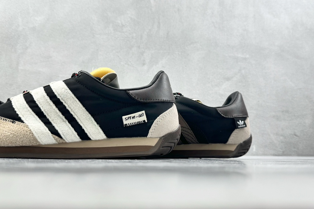 SONG FOR THE MUTE x adidas originals Shadowturf 黑白  ID3546