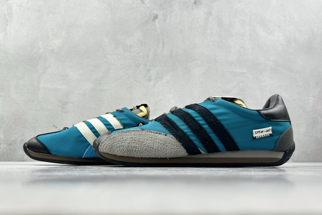 SONG FOR THE MUTE x adidas originals Shadowturf 黑蓝  ID3545