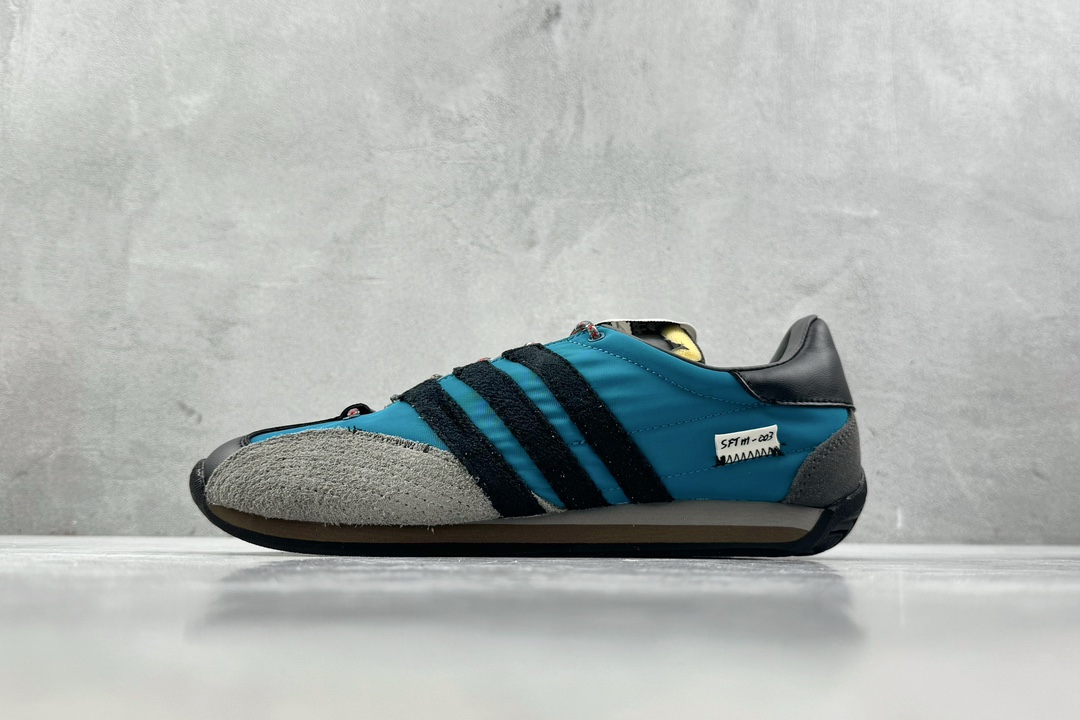 SONG FOR THE MUTE x adidas originals Shadowturf 黑蓝  ID3545