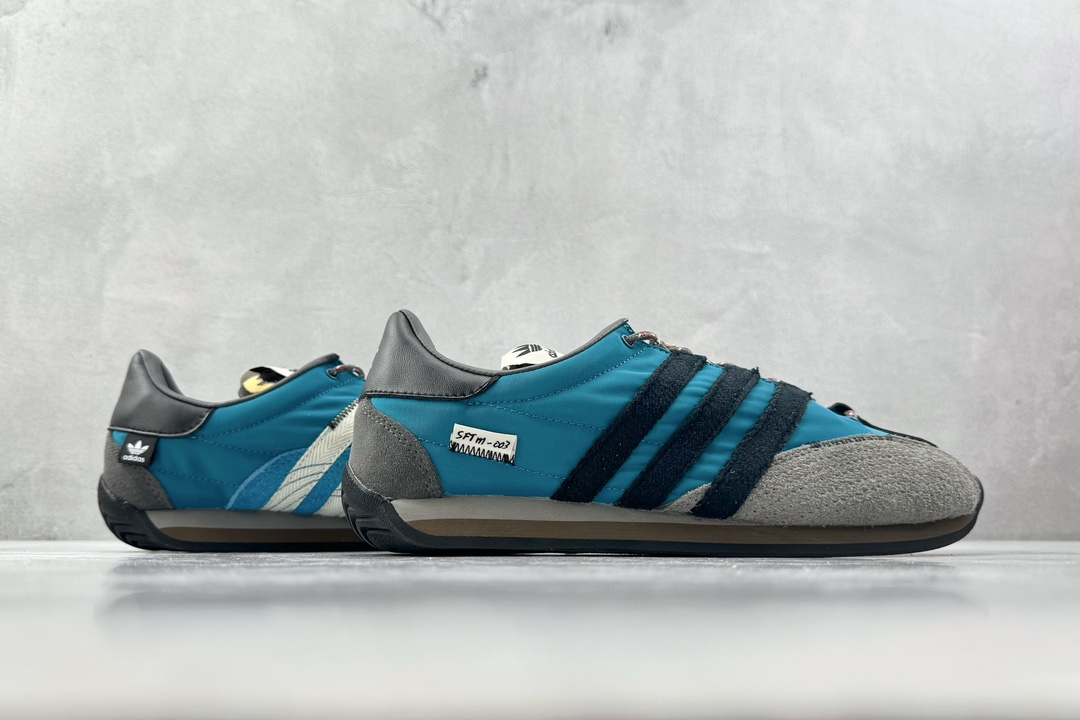 SONG FOR THE MUTE x adidas originals Shadowturf 黑蓝  ID3545