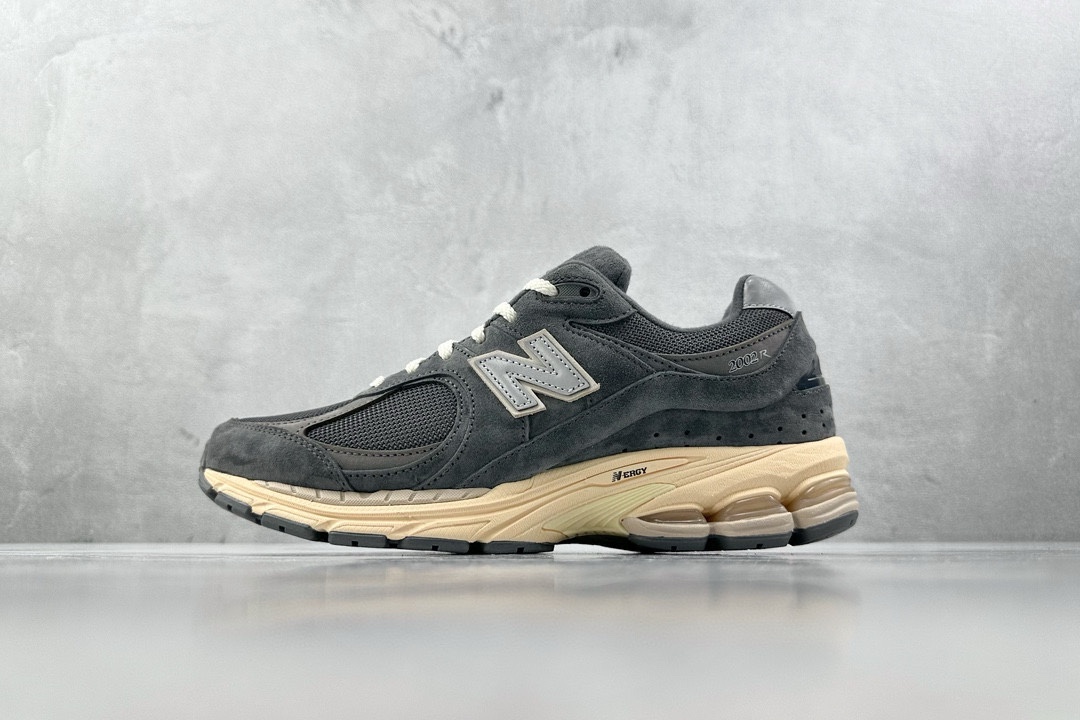 P240G版 全新版本升级 New Balance NB 2002R 云雨灰