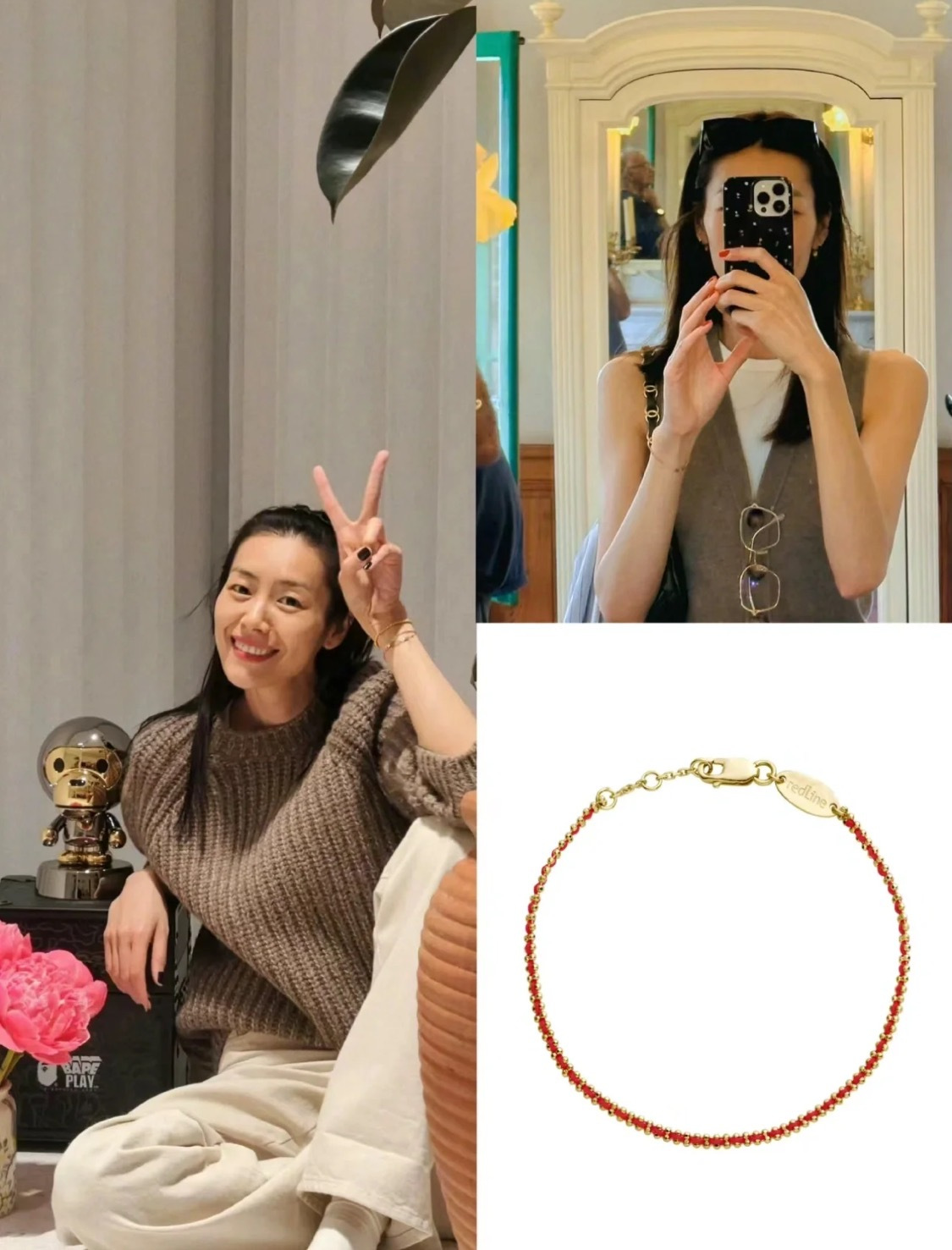 香奈儿 Chanel 传世高定珠宝耳环项链戒指首饰 #B3E082B2 3