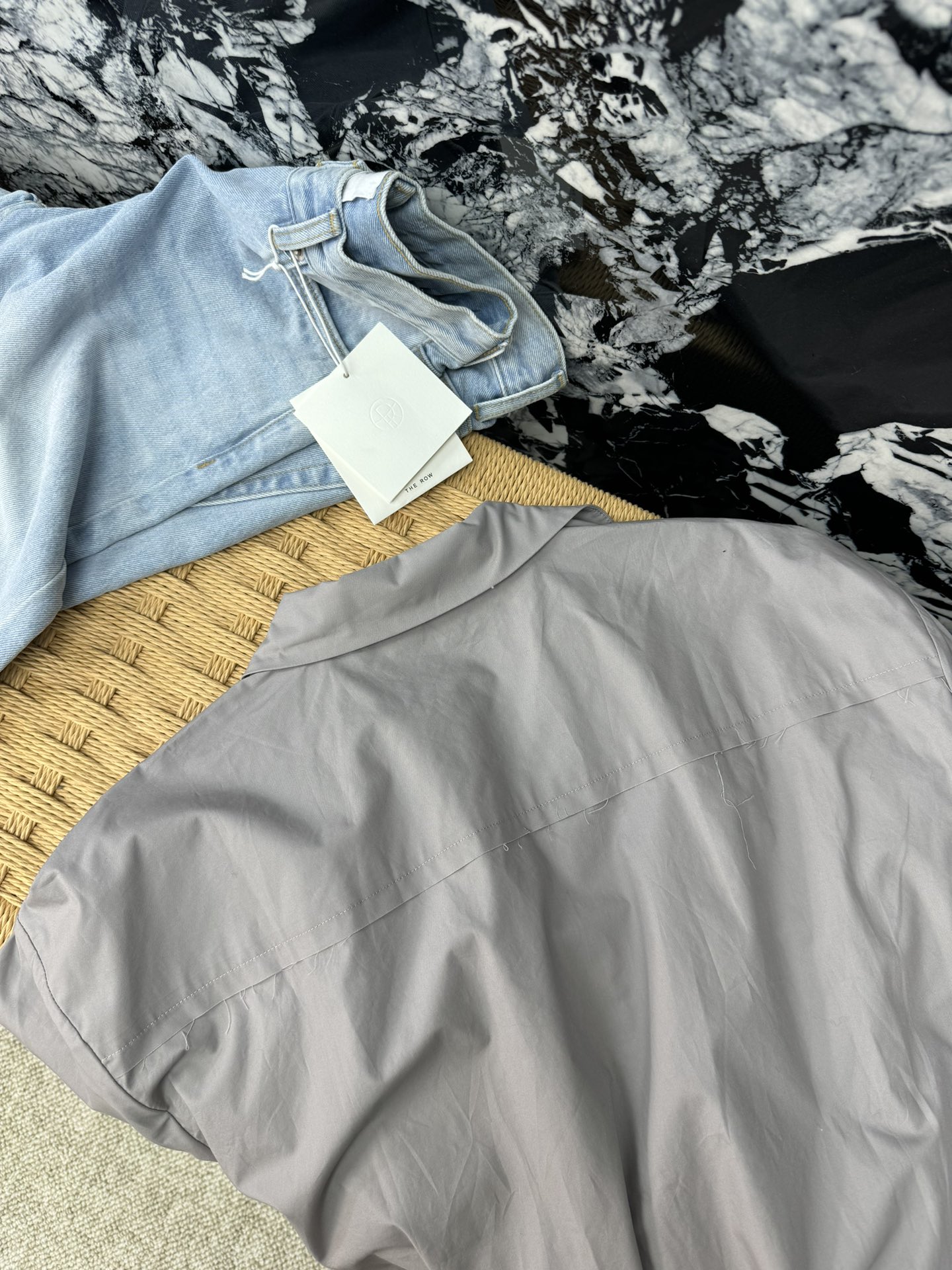 P564 SINGLE-SIZE FEMALE SUIT PACKAGED, WEST QUEEN EMBROIDERED SHIRT, DETAILS. STEREO SATURN EMBROIDERY - 图片 6
