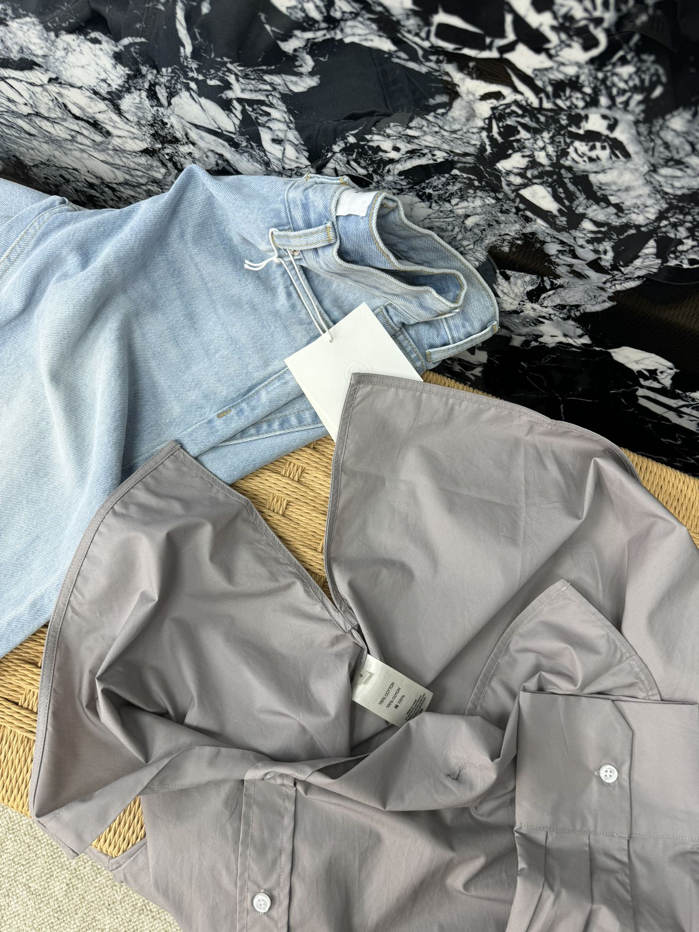 P564 SINGLE-SIZE FEMALE SUIT PACKAGED, WEST QUEEN EMBROIDERED SHIRT, DETAILS. STEREO SATURN EMBROIDERY - 图片 5
