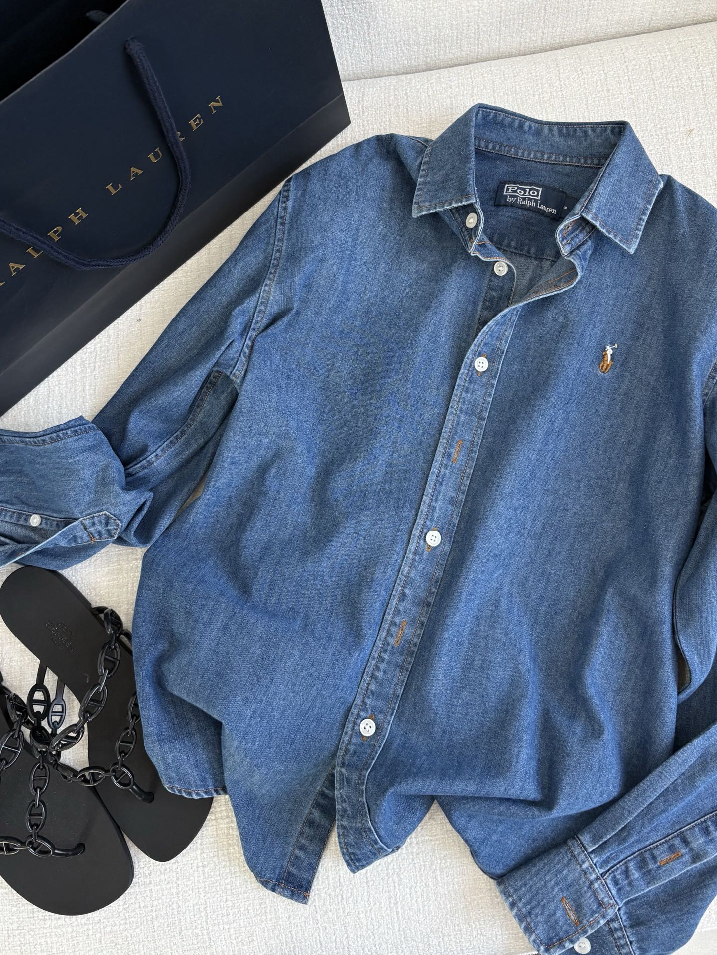Vintage Lavette Pony Embroidered Cowboy Shirts in Original Women’s Suit – A Timeless Classic - 图片 1