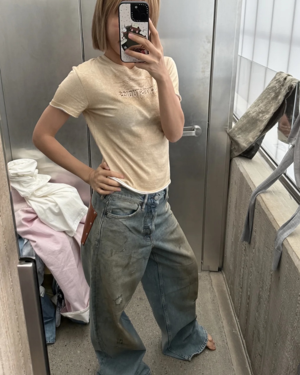 The more special the jeans I like. Especially the leather pocket. I love it so much. - 图片 3