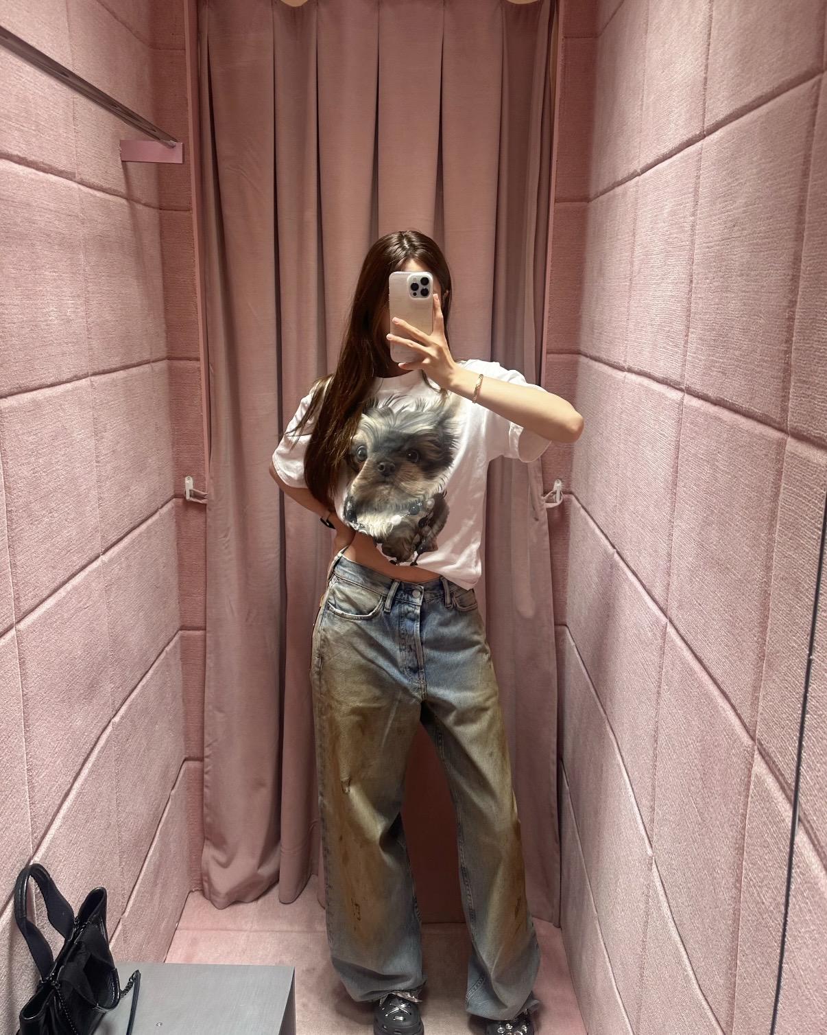 The more special the jeans I like. Especially the leather pocket. I love it so much. - 图片 7