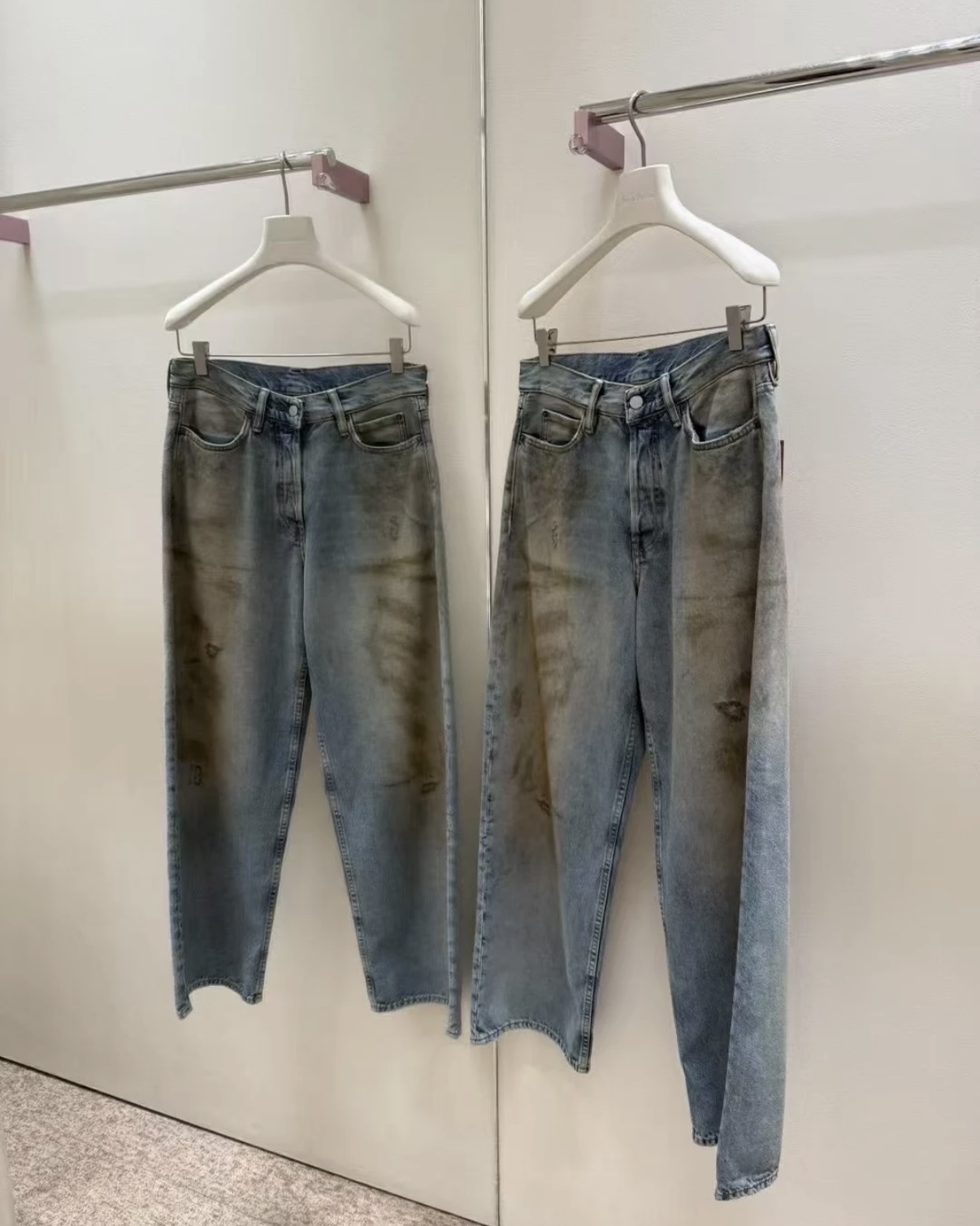 The more special the jeans I like. Especially the leather pocket. I love it so much. - 图片 8