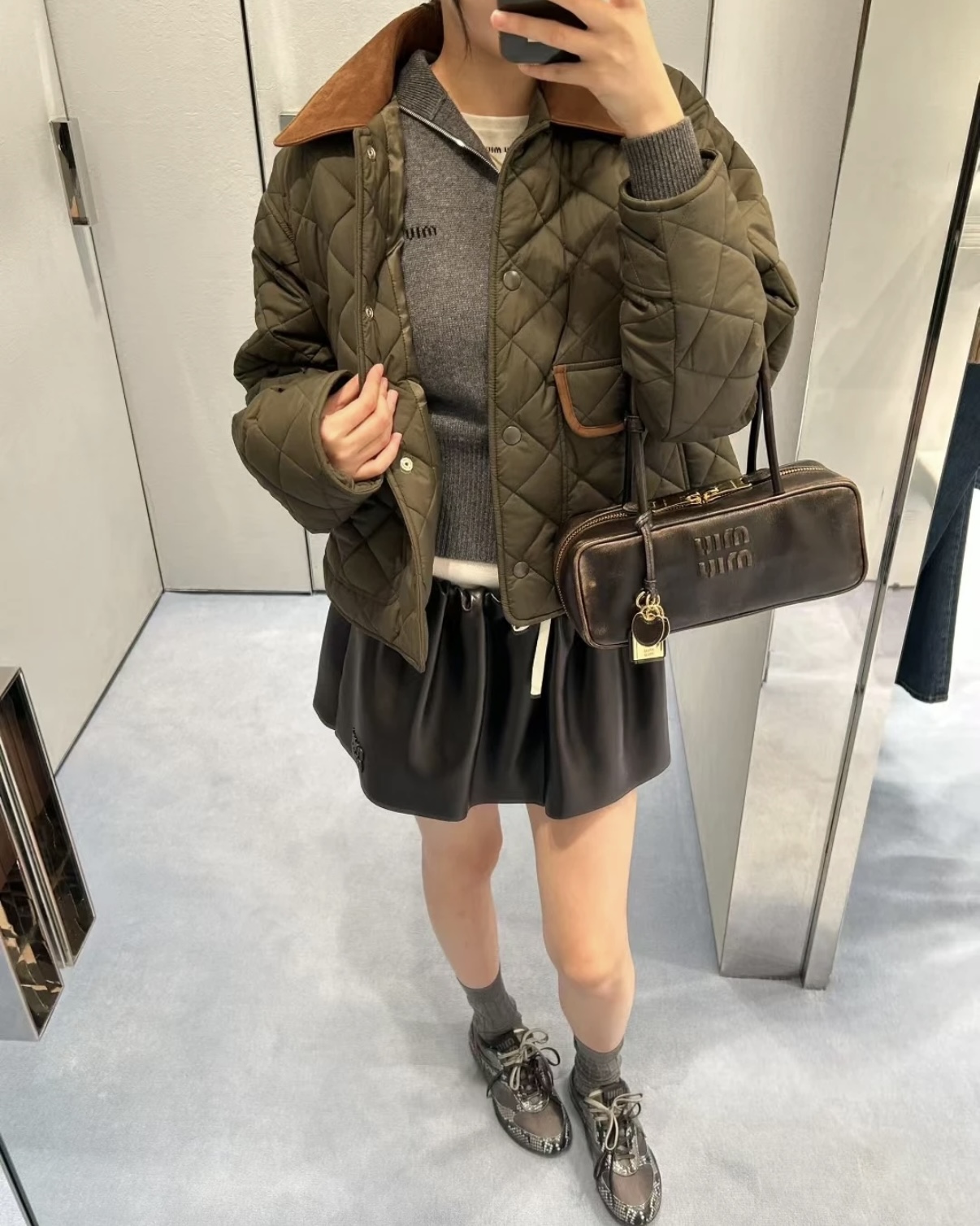 It’s a light cotton jacket - 图片 2