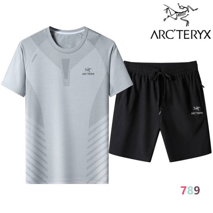 Arcteryx Kleidung T-Shirt Männer Sommerkollektion Schnelltrocknen