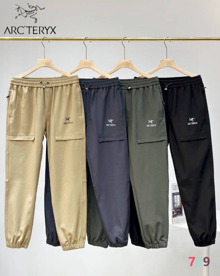 Was ist das Beste, um Replik zu kaufen?
 Arcteryx Kleidung Pants & Hosen Schwarz Grün Grau Khaki Herbst/Winter Kollektion Lässig