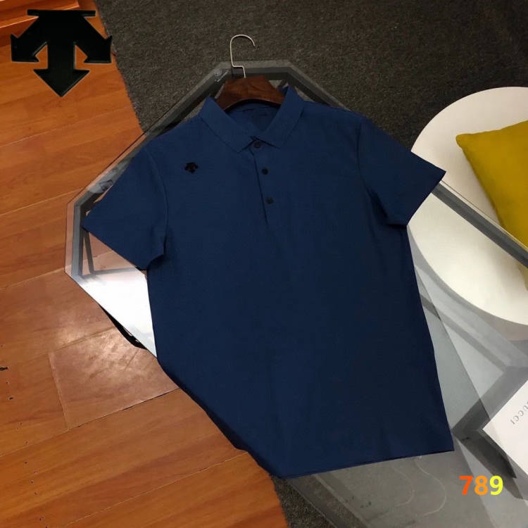 DESCENTE/迪桑特2023ss夏季男士科技透气冰爽速干短袖POLO衫