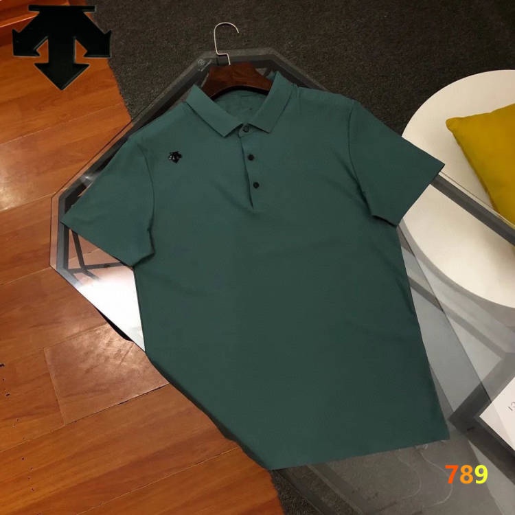 DESCENTE/迪桑特2023ss夏季男士科技透气冰爽速干短袖POLO衫