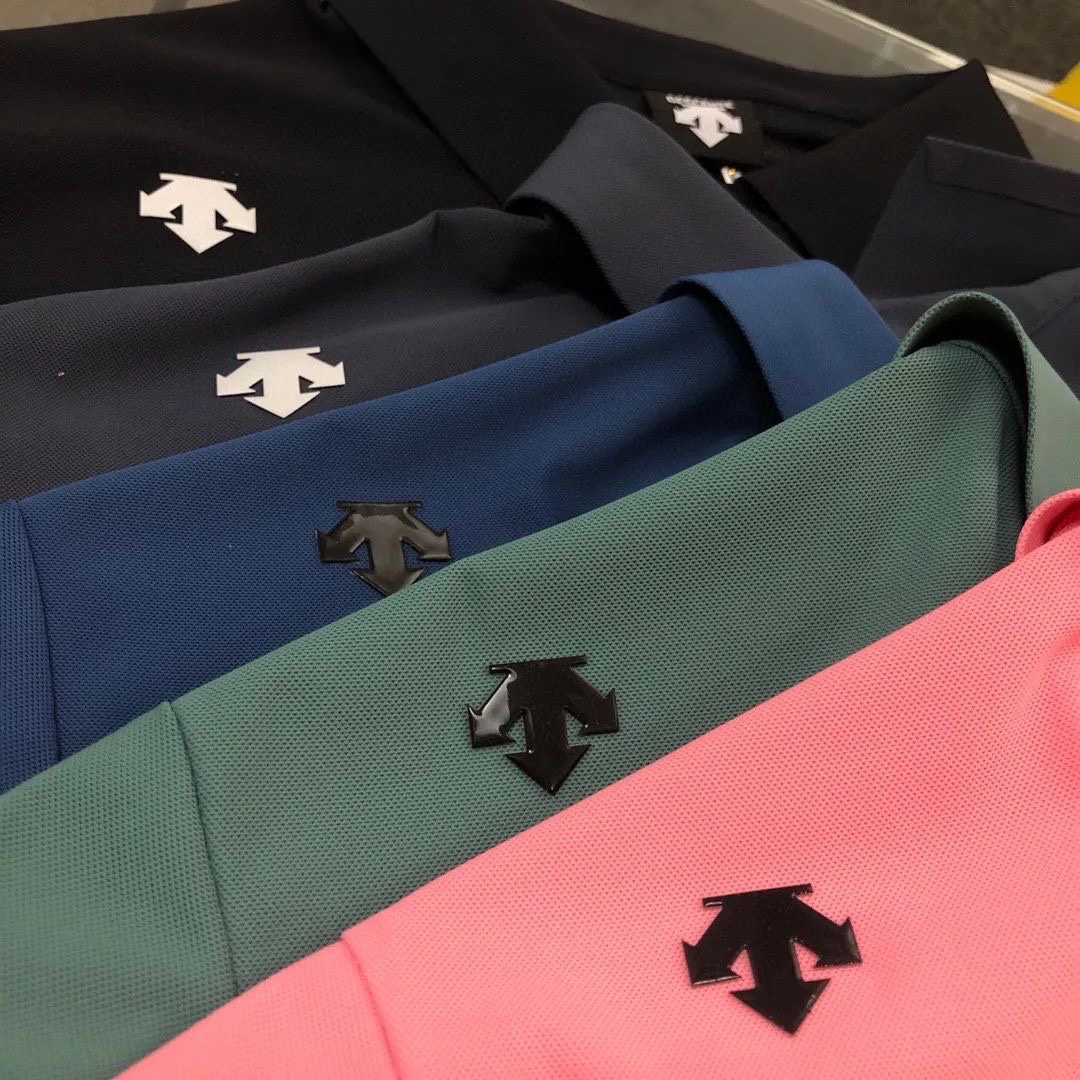 DESCENTE/迪桑特2023ss夏季男士科技透气冰爽速干短袖POLO衫