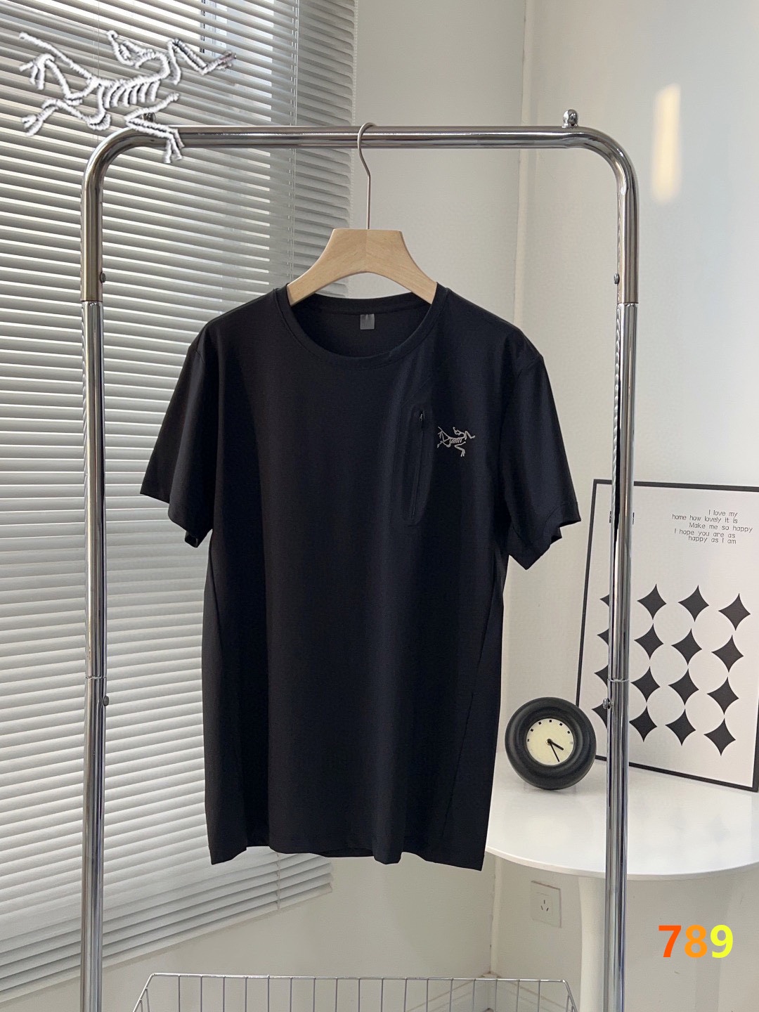 Arc’teryx 始祖鸟2024夏新款男士热封凉感冰丝速干T恤休闲冰丝速干短袖T恤
