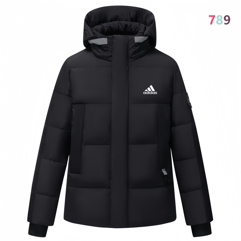 【羽绒服系列】
💰380
Adidas阿迪达斯
白鸭绒羽绒服  超舒适面料冬实力抗寒  轻便又保暖  放心主推 高端品质 风度温度两不误.
修身尺码需宽松选大码
