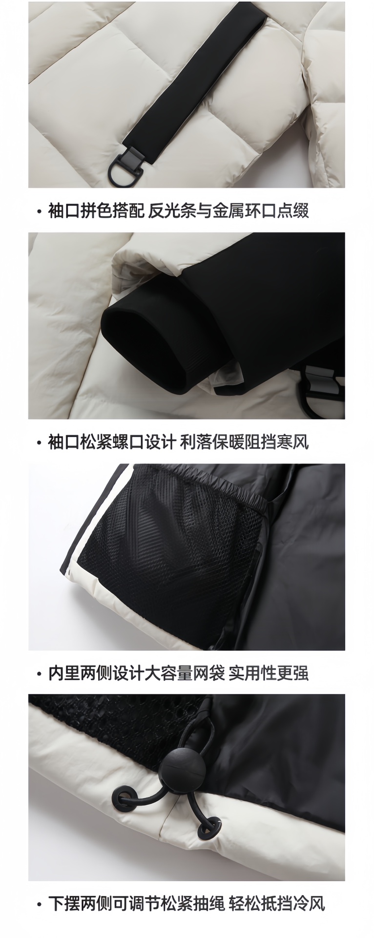 【羽绒服系列】
💰380
Adidas阿迪达斯
白鸭绒羽绒服  超舒适面料冬实力抗寒  轻便又保暖  放心主推 高端品质 风度温度两不误.
修身尺码需宽松选大码
