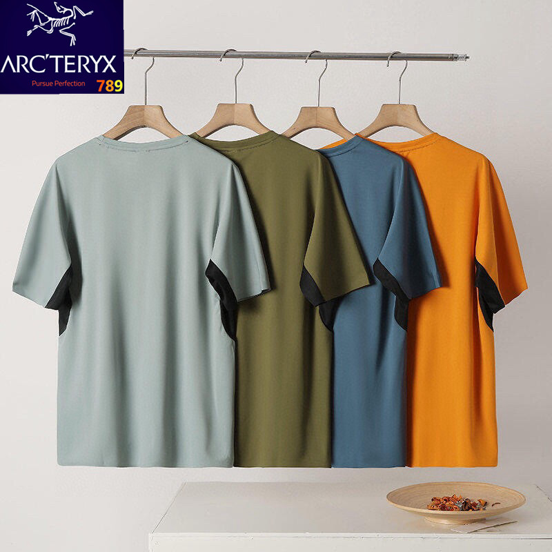 Arc’teryx 专柜同款短袖. 始祖鸟男士户外速干短袖T恤-Chinese UA Cheap High Quatity Brand Clothes Bags handbags Sneakers wholesale wholesaler seller from China Factory suppliers Fashion Clothing Shoes best Quality Beautiful Price Arc’teryx 专柜同款短袖. 始祖鸟男士户外速干短袖T恤