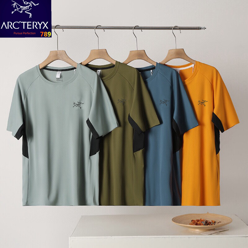 Arc’teryx 专柜同款短袖. 始祖鸟男士户外速干短袖T恤-Chinese UA Cheap High Quatity Brand Clothes Bags handbags Sneakers wholesale wholesaler seller from China Factory suppliers Fashion Clothing Shoes best Quality Beautiful Price Arc’teryx 专柜同款短袖. 始祖鸟男士户外速干短袖T恤